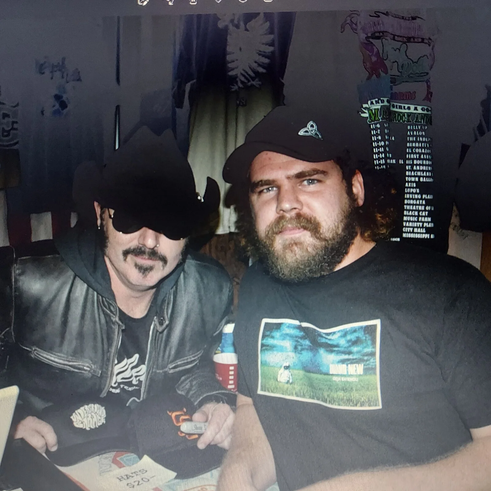 Supersuckers AUTOGRAPED lot hand signed by Eddie Spaghetti Cds Sticker Box L@@K, изображение 5