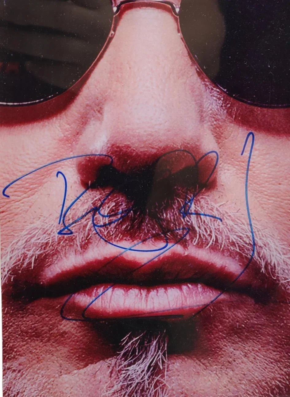Billy Bob Thornton Autographed 9 Photo Custom Display AFTAL UACC RD COA, изображение 2