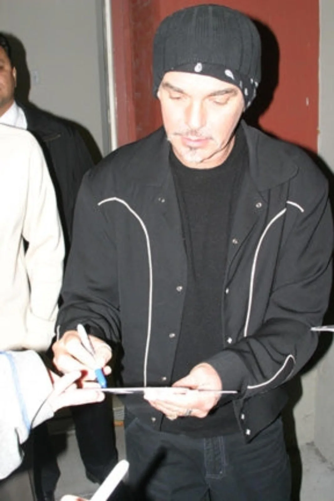 Billy Bob Thornton Autographed 9 Photo Custom Display AFTAL UACC RD COA, изображение 4