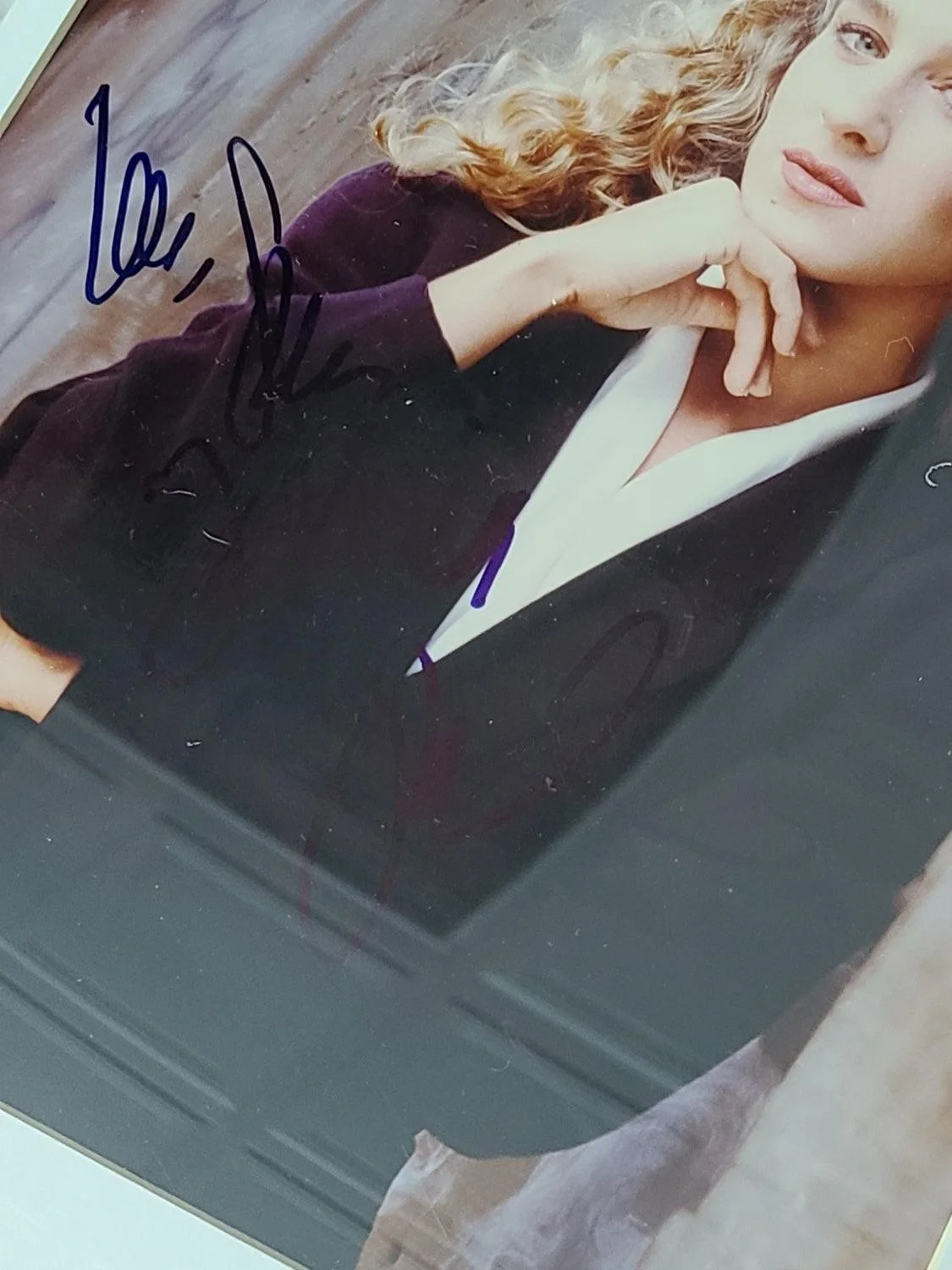 Sarah Jessica Parker Autographed 9 Photo Custom Display AFTAL UACC RD COA PSA PS, image 3