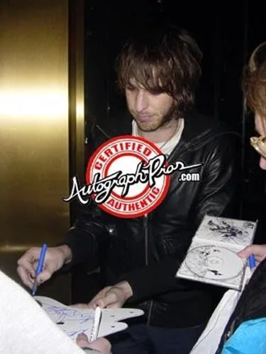 Jet Signed Autographed CD Cover & Proof, image 2