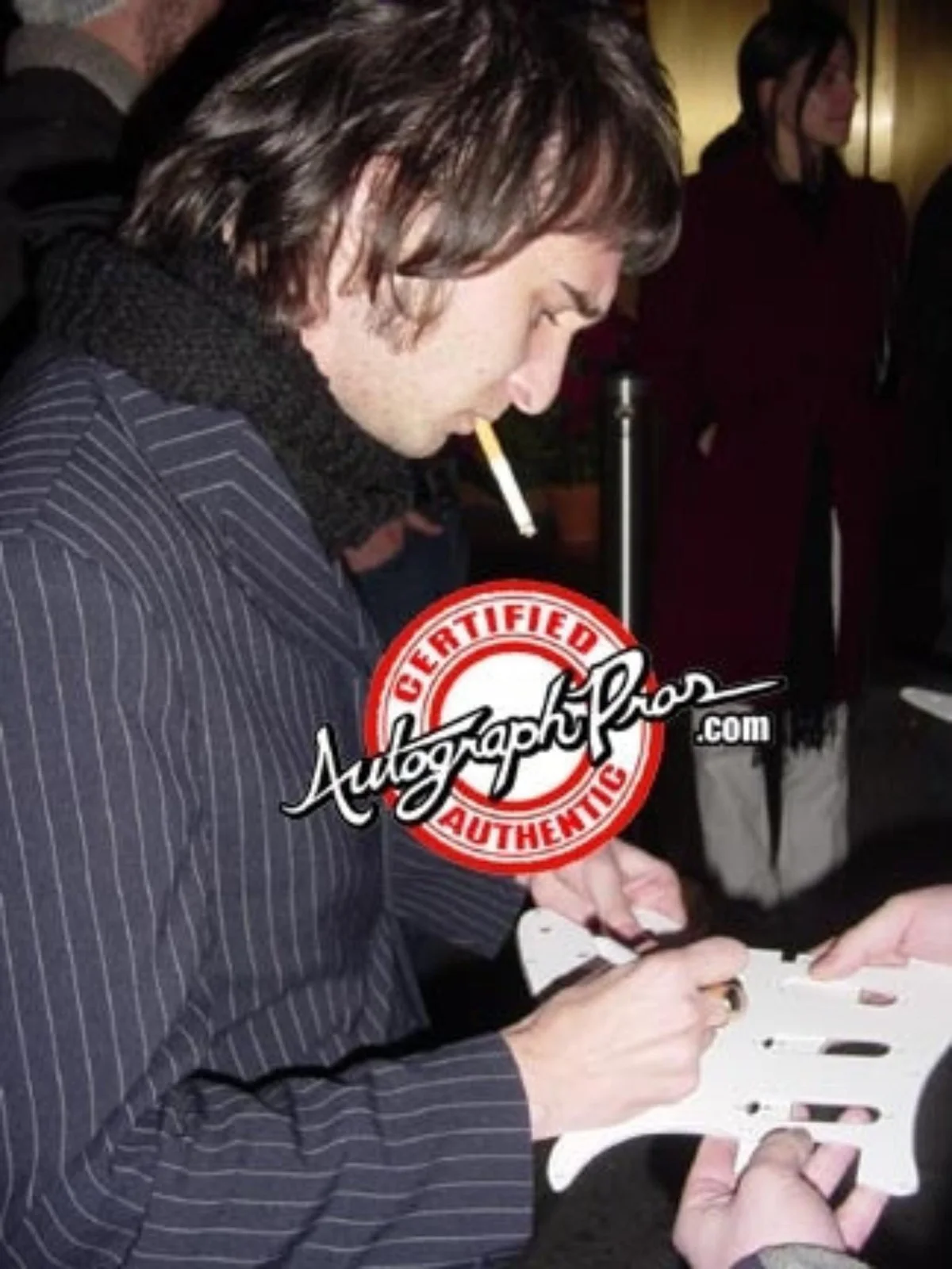 Jet Signed Autographed CD Cover & Proof, image 3