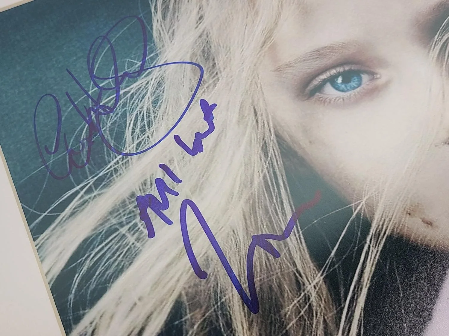 Les Miserables Autographed Photo Display Russell Crowe Anne Hathaway Hugh Jackma, изображение 4