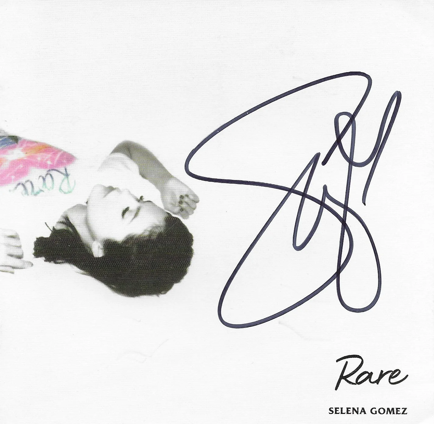 Selena Gomez Autographed RARE Cd Album Framed Matted Photo Display, изображение 2