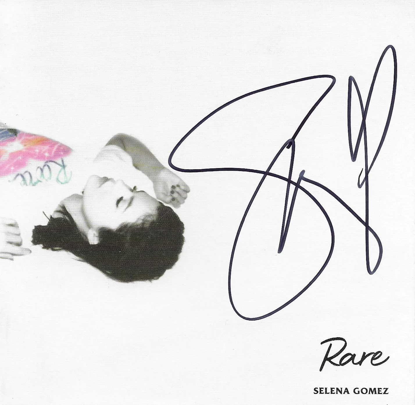 Selena Gomez Autographed RARE Cd Album Framed Matted Photo Display, image 2