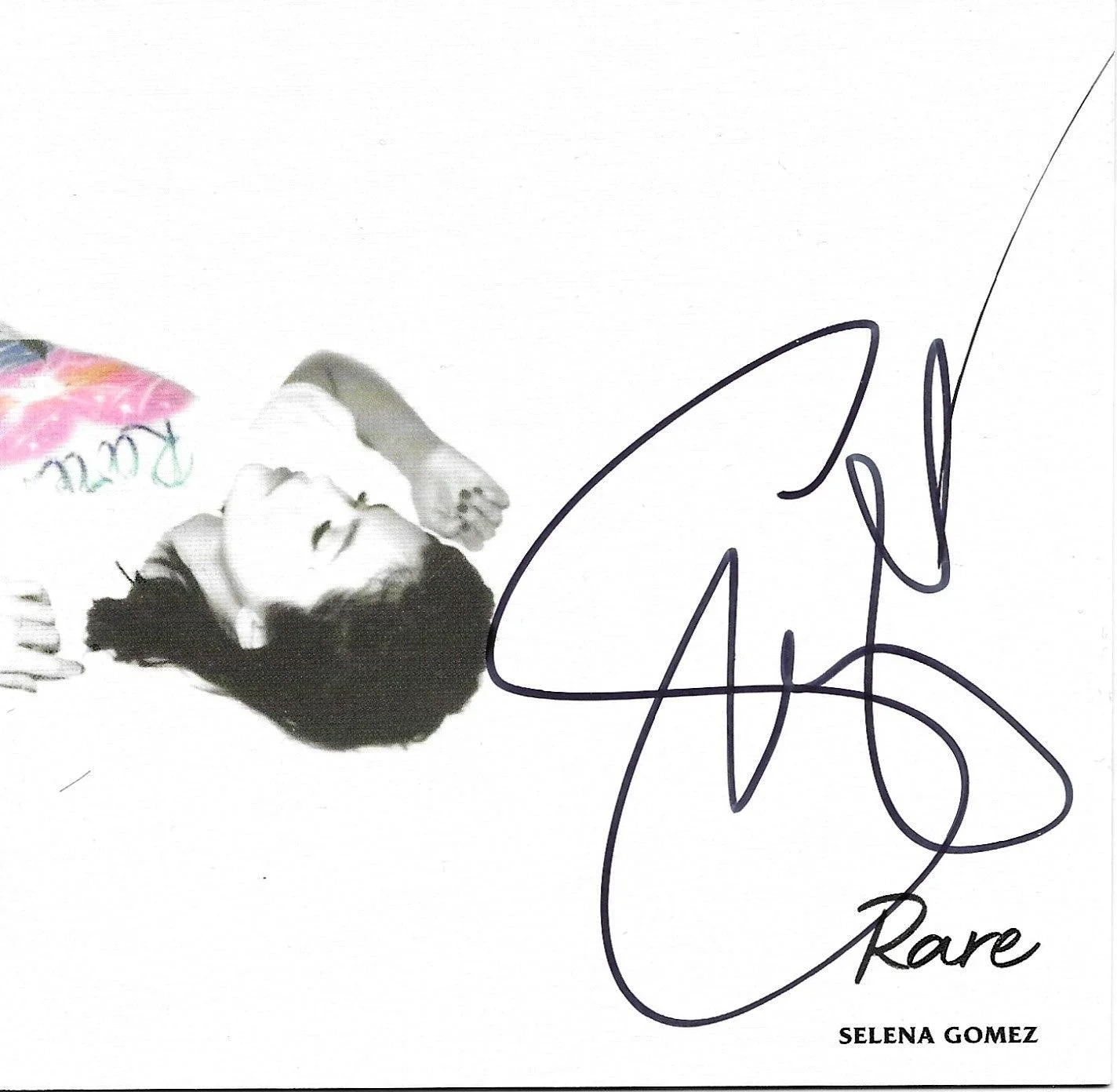 Selena Gomez Signed RARE Cd Album Framed Matted Photo Display, изображение 3