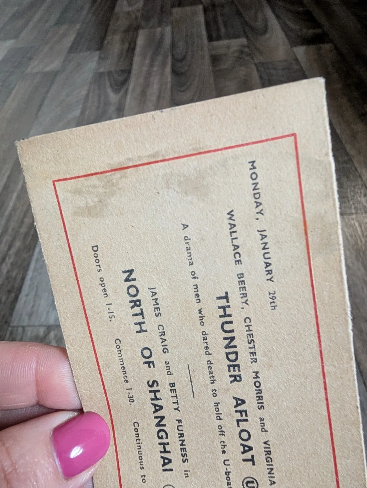 Capitol Cinema Pocket Programme 1940- ft Peter Lorre & Bela Lugosi White Zombie, изображение 3