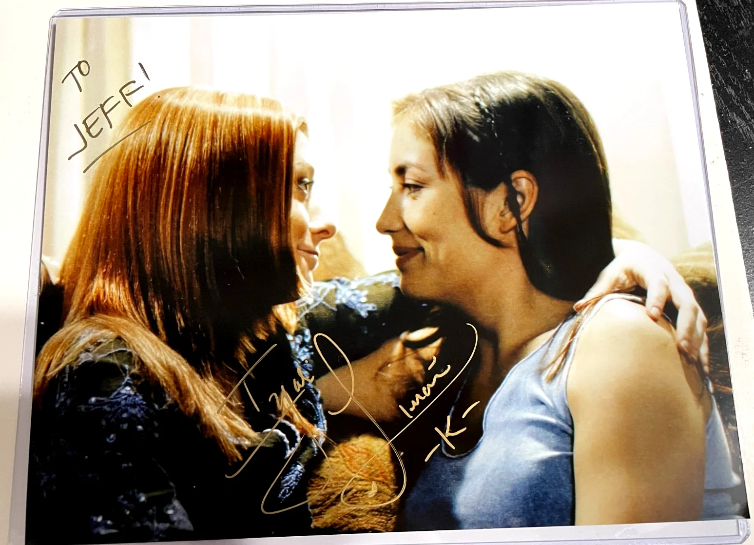 Iyari Limon — Iyari Limon "Kennedy" Willow T.V. show Autographed 8 x 10 photo, image 4