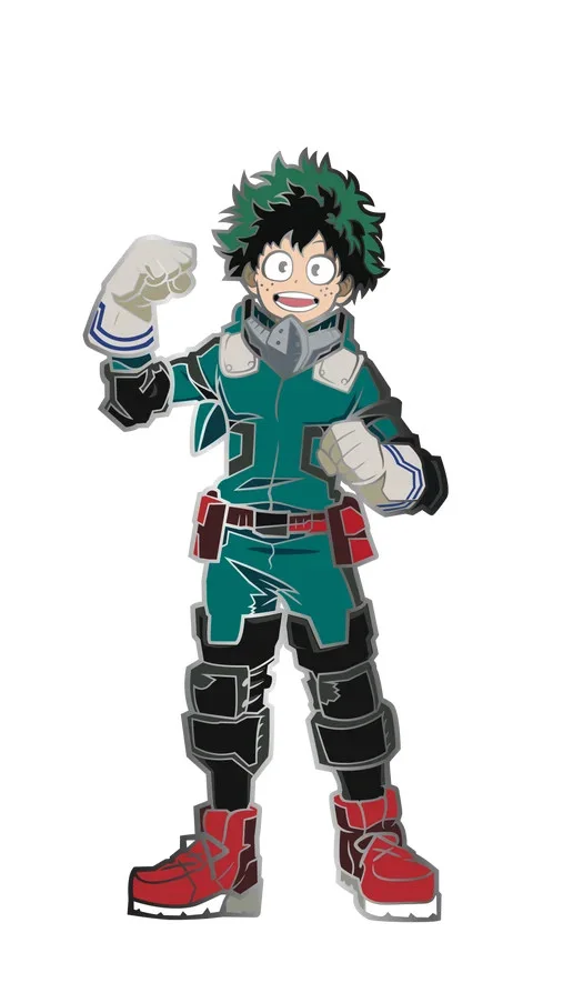 FiGPiN Izuku Midoriya (0260) My Hero Academia 3-Inch Enamel Pin, изображение 4