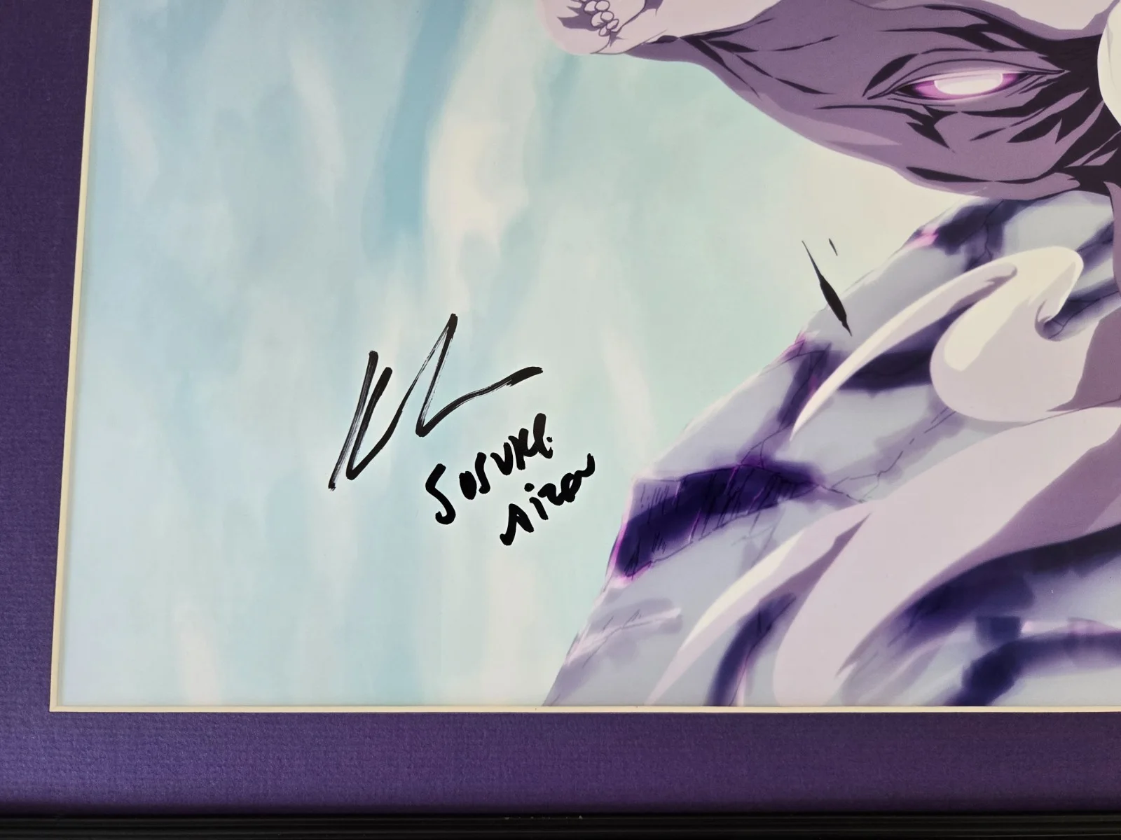 Kyle Hebert Signed Framed Photo Display 18x24 JSA Bleach, image 2