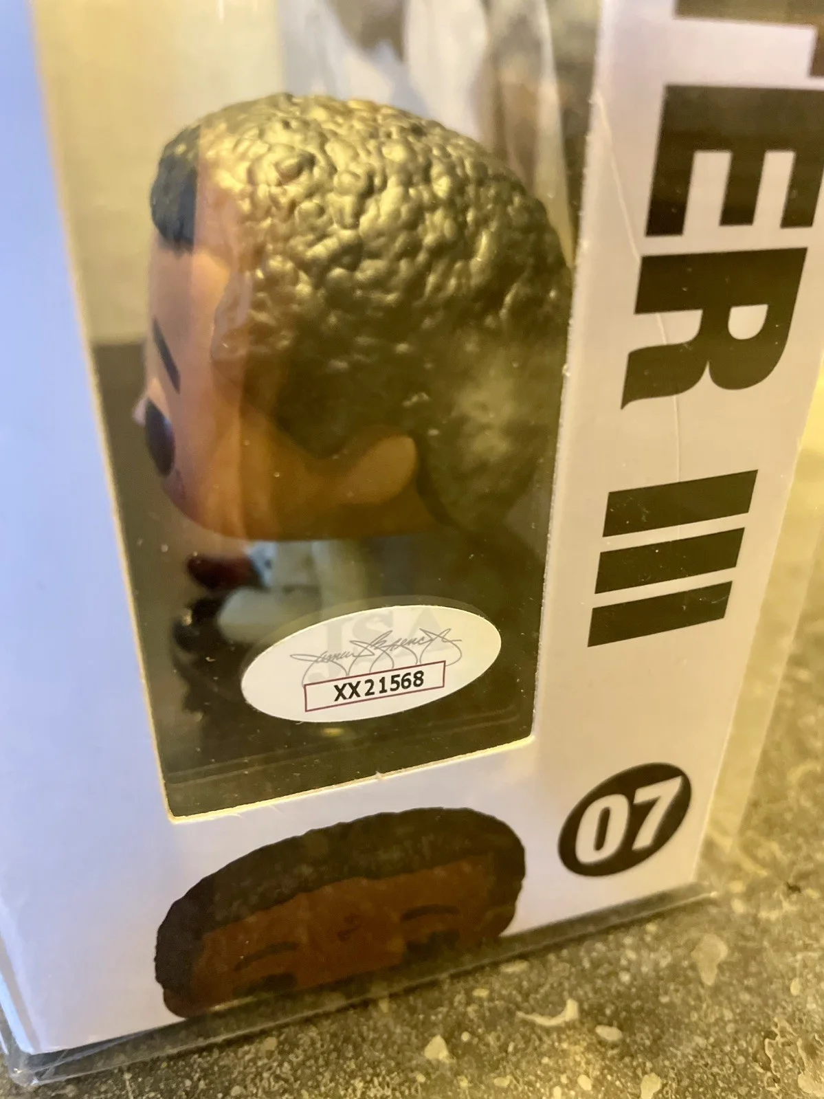 Lil Wayne Signed Tha Carter III Funko #07 - JSA Cert Exclusive Pop Albums - Mint, image 2