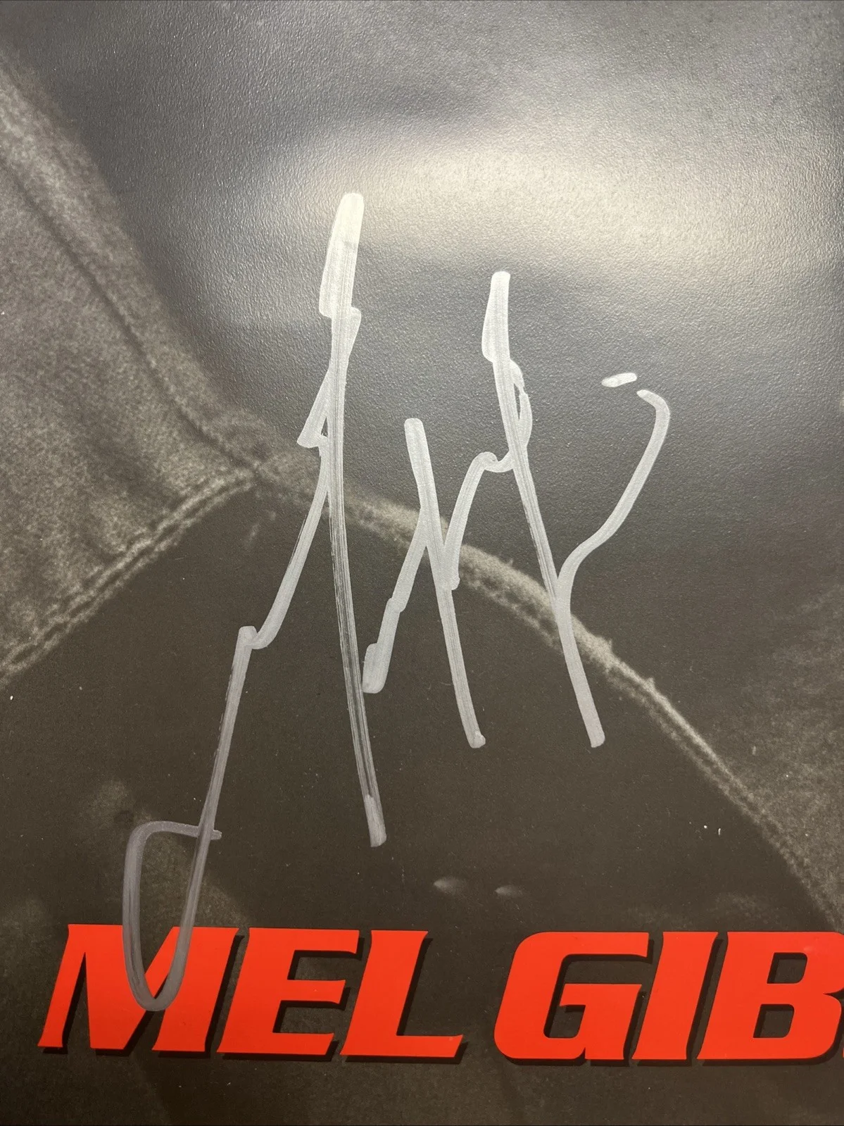 Mel Gibson, Danny Glover — Mel Gibson and Danny Glover Signed 27x40 "Lethal Weapon" Poster, image 2
