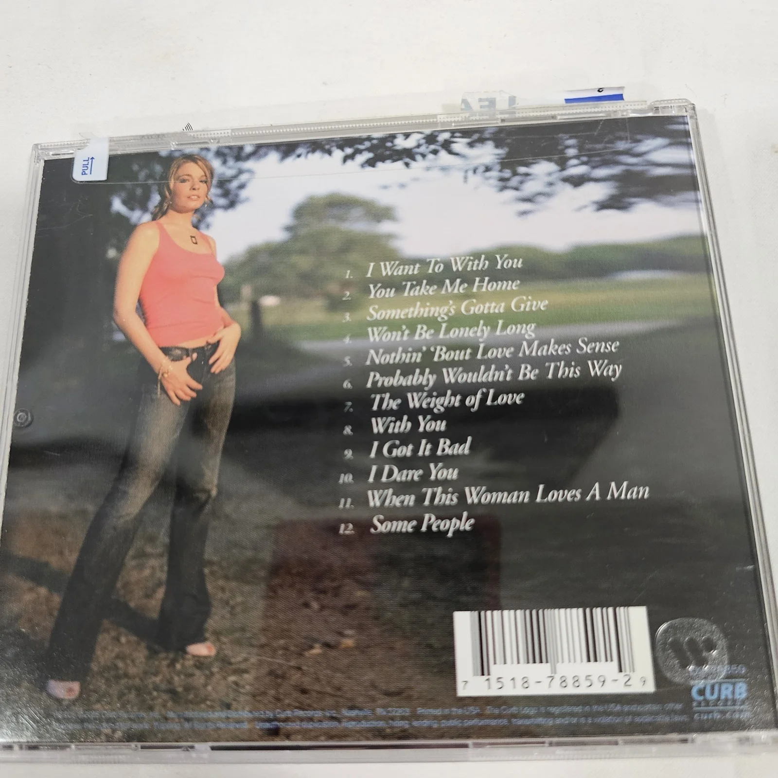 LeAnn Rimes Signed Cd "This woman", image 2