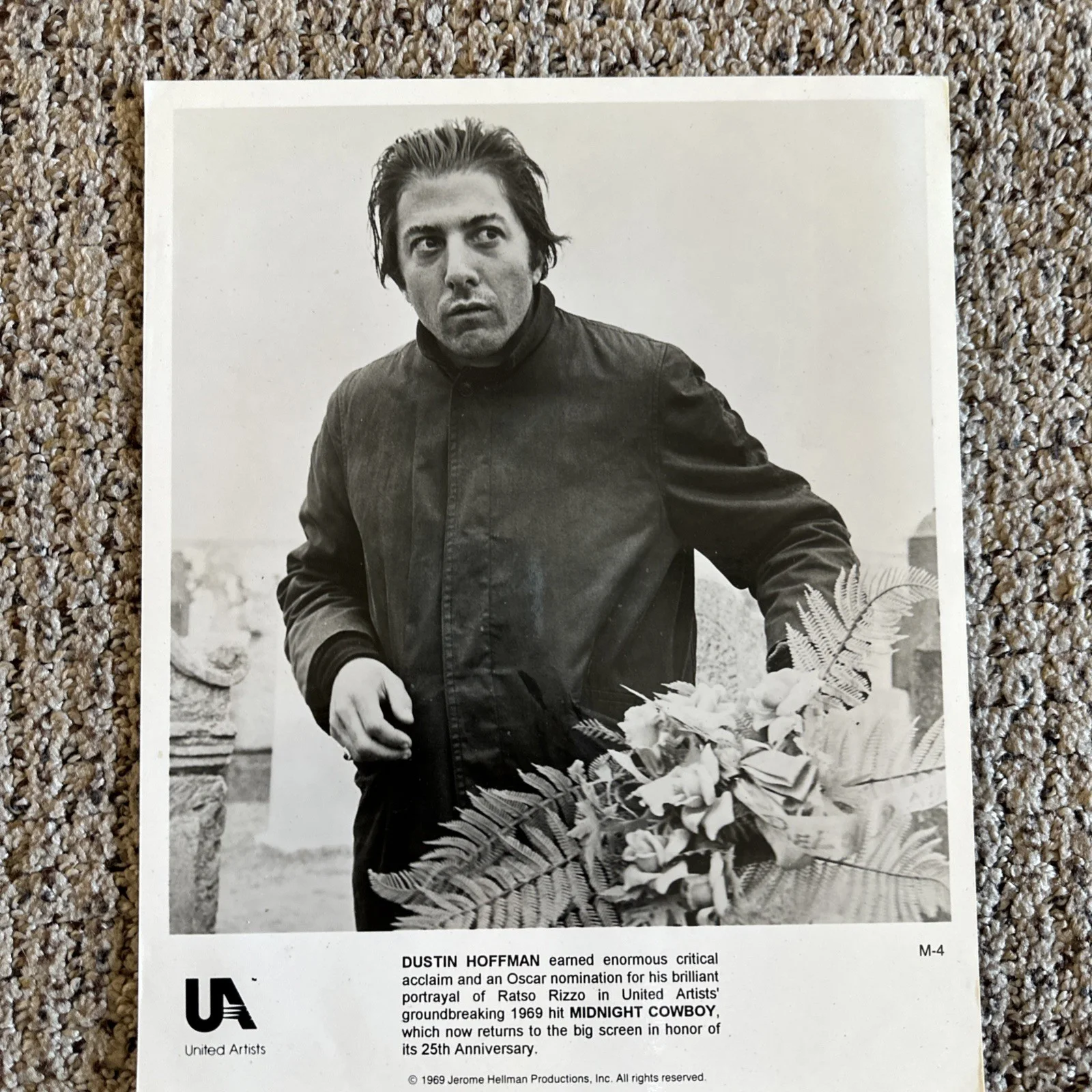 Dustin Hoffman Autographed Rain Man Photo, image 3