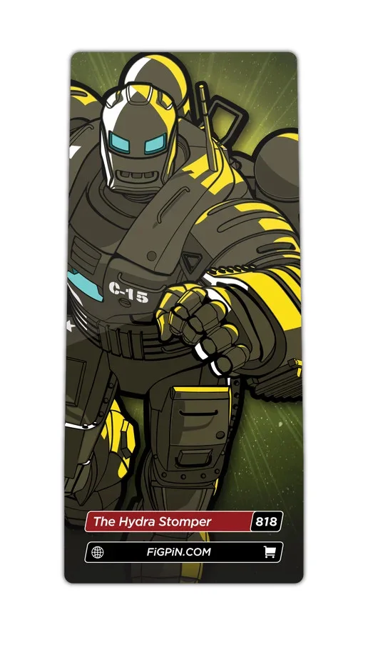 FiGPiN The Hydra Stomper (0818) Marvel Studios What If? LE1500 3-Inch Enamel Pin, изображение 2