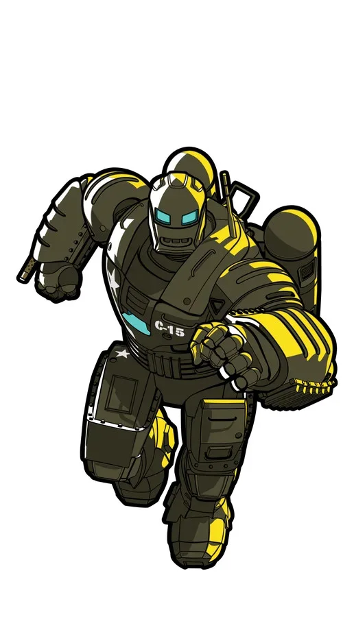 FiGPiN The Hydra Stomper (0818) Marvel Studios What If? LE1500 3-Inch Enamel Pin, изображение 4