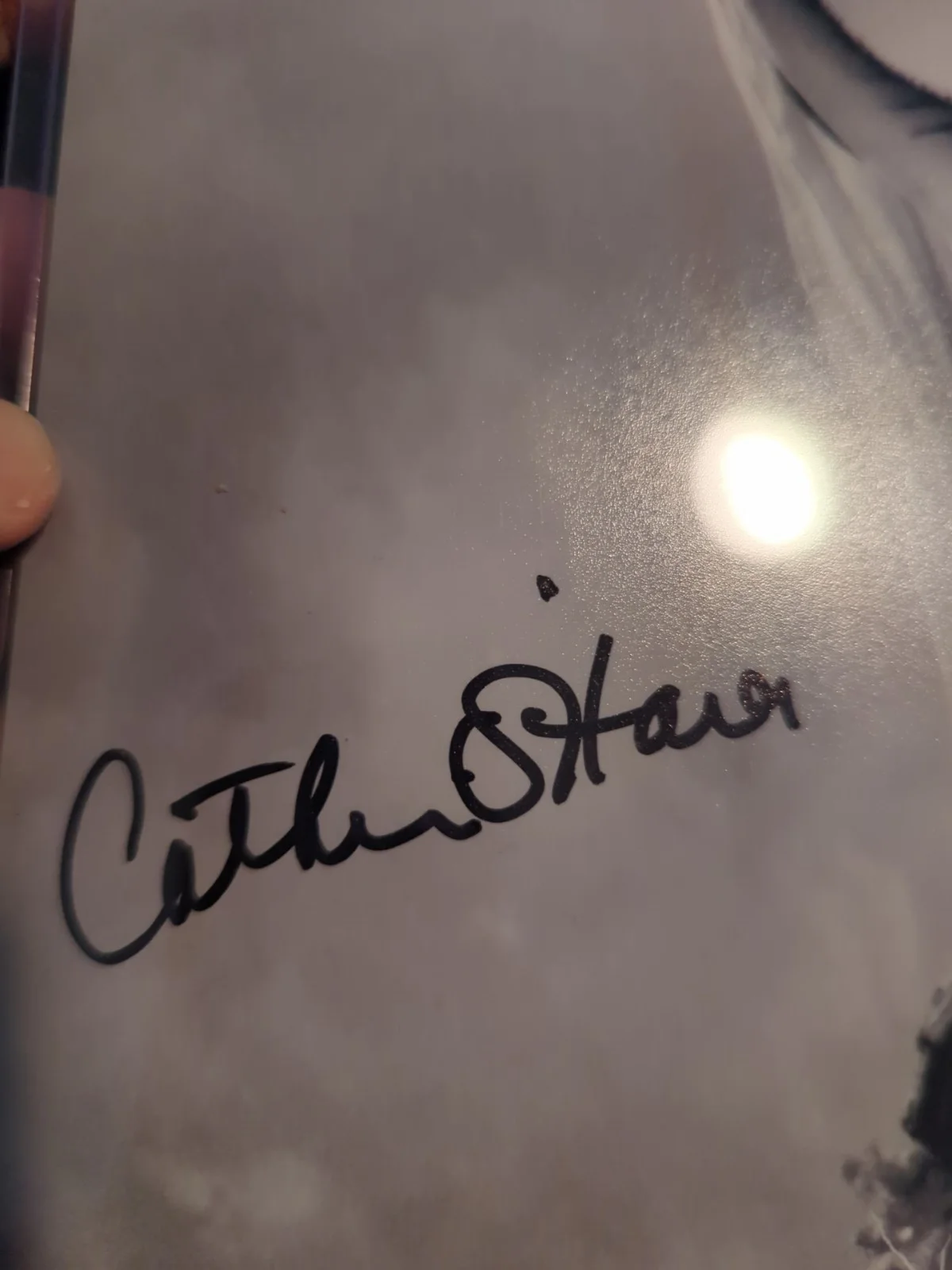 Catherine O'Hara signed Weird Girl Frankenweenie 11x17 Photo ~ Beckett BAS COA, изображение 4