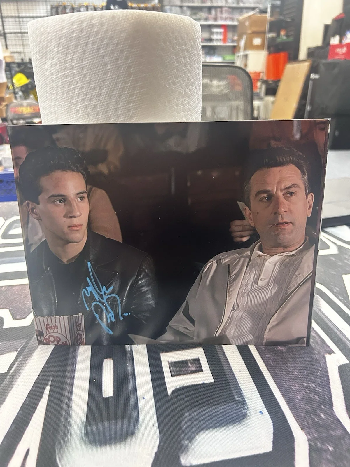 A Bronx Tale Autographed 8x10 Photo Colegero Lilo Brancato, изображение 2