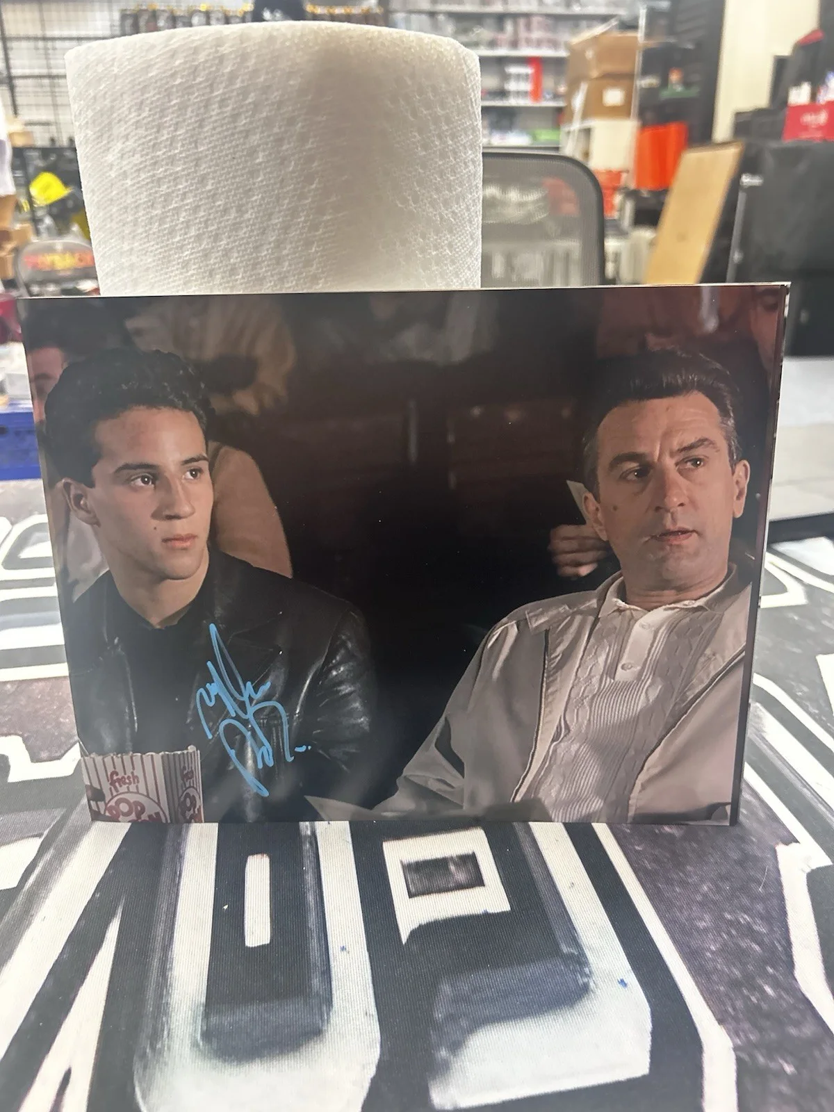 A Bronx Tale Autographed 8x10 Photo Colegero Lilo Brancato, изображение 3