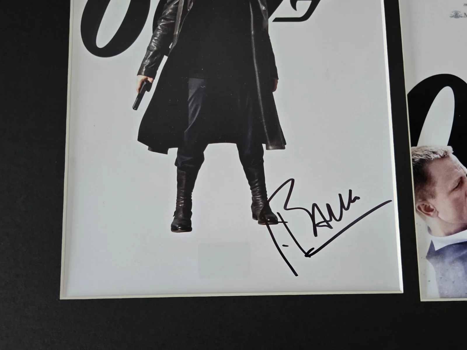Javier Bardem Signed Skyfall Photo Display Framed 16x20 BBC Bond, image 2