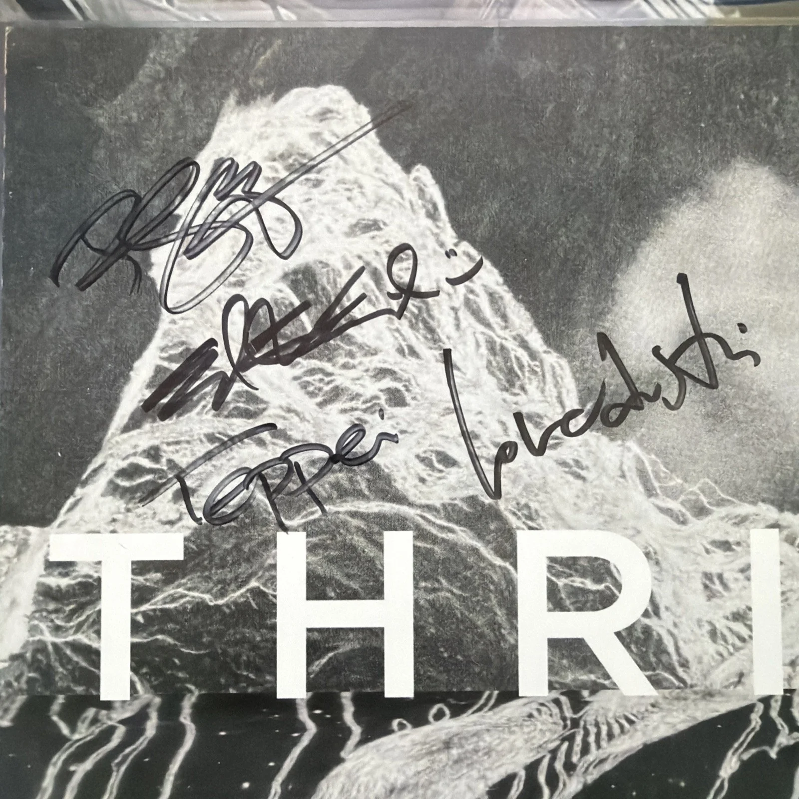 Thrice Signed To Be Everywhere Is To Be Nowhere Vinyl Record Album RAD 2016, image 2