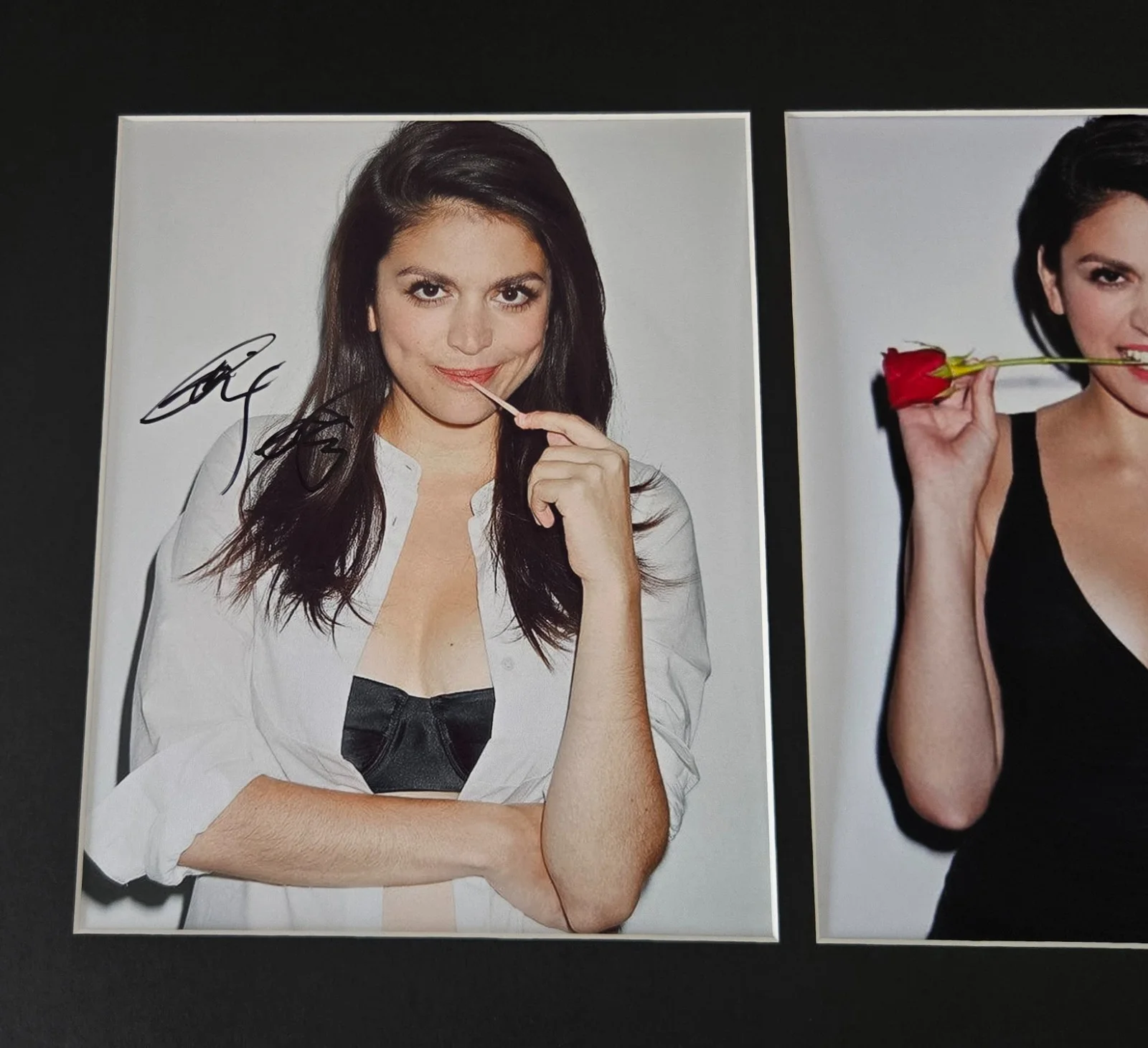 Cecily Strong Signed Photo Display Framed 16x20 Saturday Night Live SNL, изображение 2
