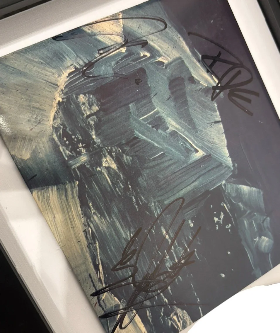 POISON THE WELL SIGNED AUTOGRAPH x3 VERSIONS FRAMED & MATTED CD JEFFREY +2, image 4