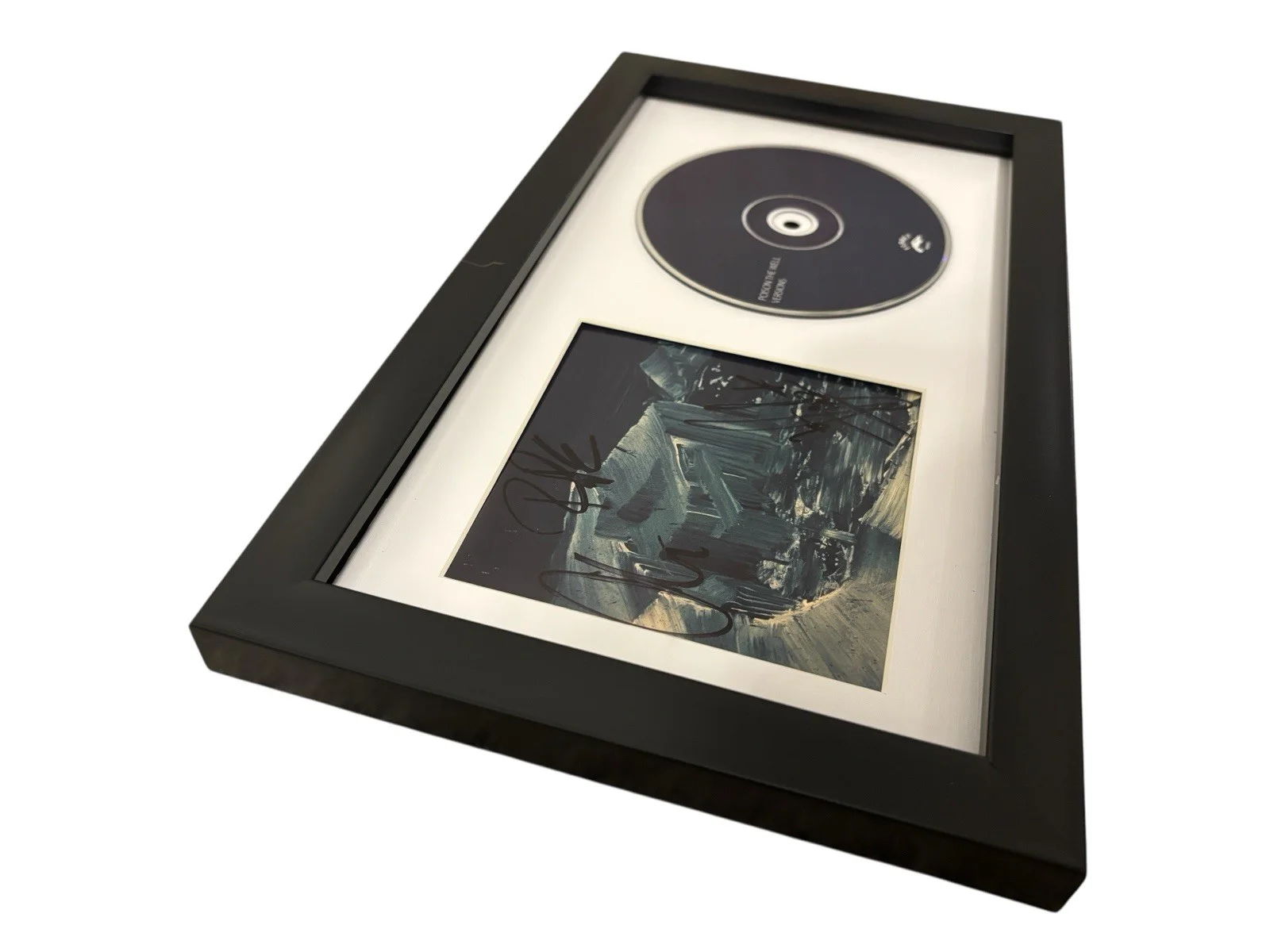 POISON THE WELL SIGNED AUTOGRAPH x3 VERSIONS FRAMED & MATTED CD JEFFREY +2, изображение 2