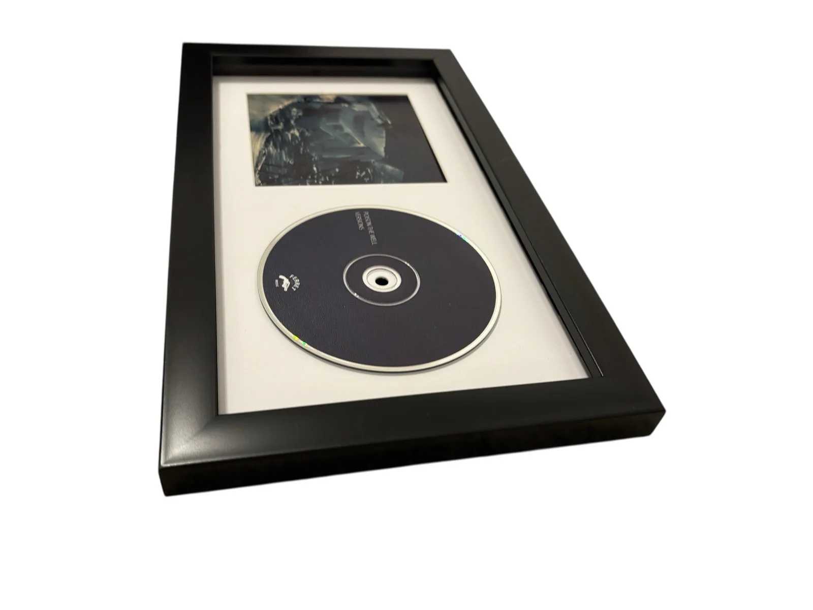 POISON THE WELL SIGNED AUTOGRAPH x3 VERSIONS FRAMED & MATTED CD JEFFREY +2, изображение 3