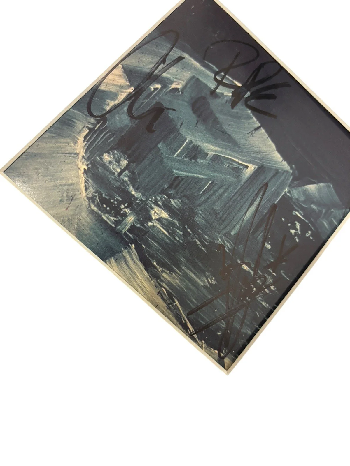 POISON THE WELL SIGNED AUTOGRAPH x3 VERSIONS FRAMED & MATTED CD JEFFREY +2, изображение 4