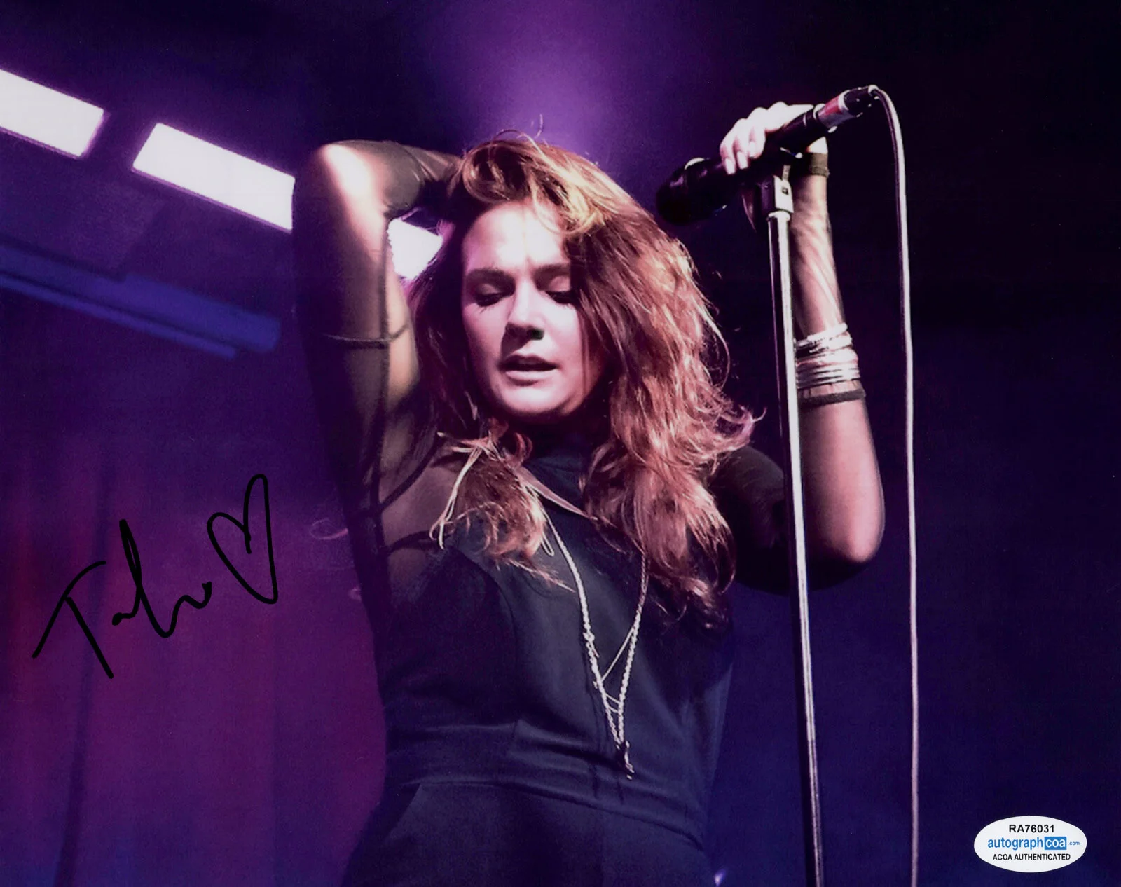 TOVE LO — Tove Lo signed Autographed 8x10 Photo EXACT PROOF c SEXY SINGER Stay High ACOA, изображение 4