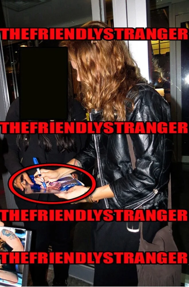 TOVE LO — Tove Lo signed Autographed 8x10 Photo EXACT PROOF a SEXY SINGER Stay High ACOA, изображение 3