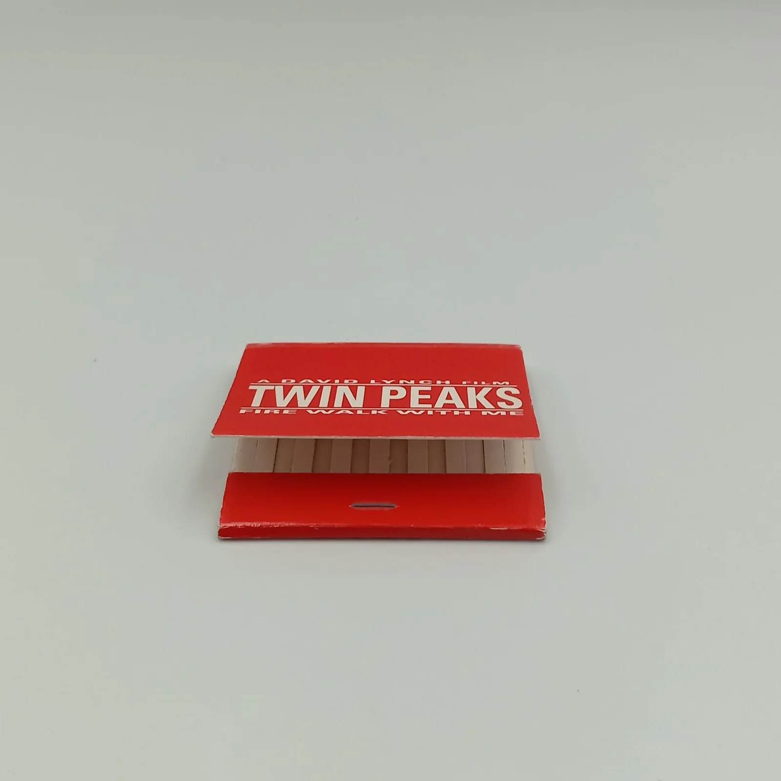 Twin Peaks - Fire Walk With Me - Promotional Matchbook -Memorabilia -David Lynch, изображение 2