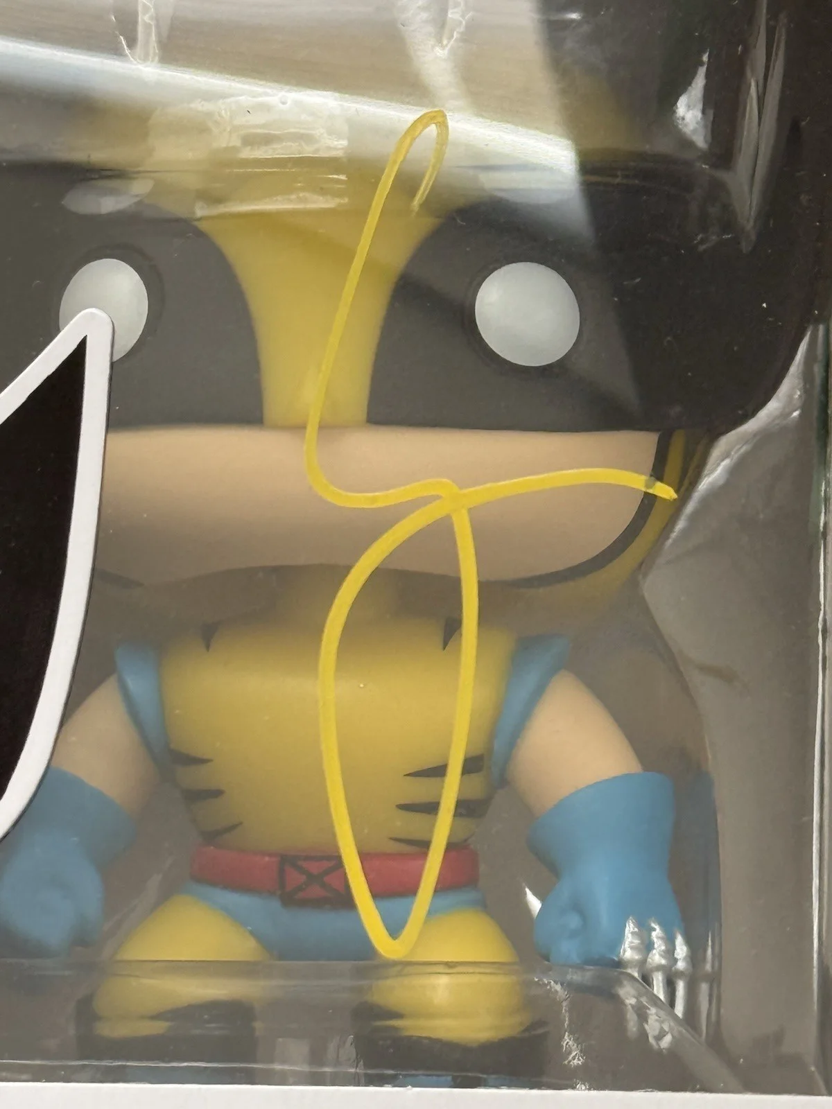Hugh Jackman — Hugh Jackman Wolverine Deadpool signed Funko POP 1363 W/ Exact PROOF Beckett BAS, изображение 5