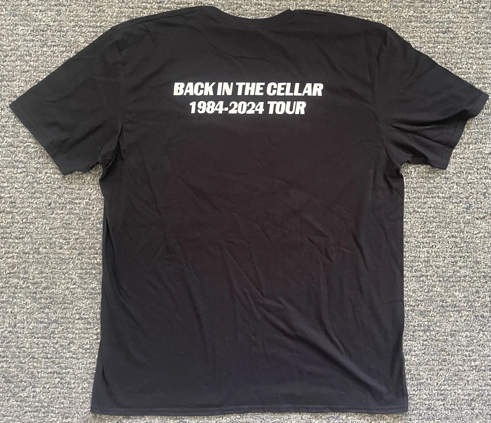 Stephen Pearcy Ratt Signed Back in the Cellar Tour Shirt Autographed PSA/DNA XL, image 4