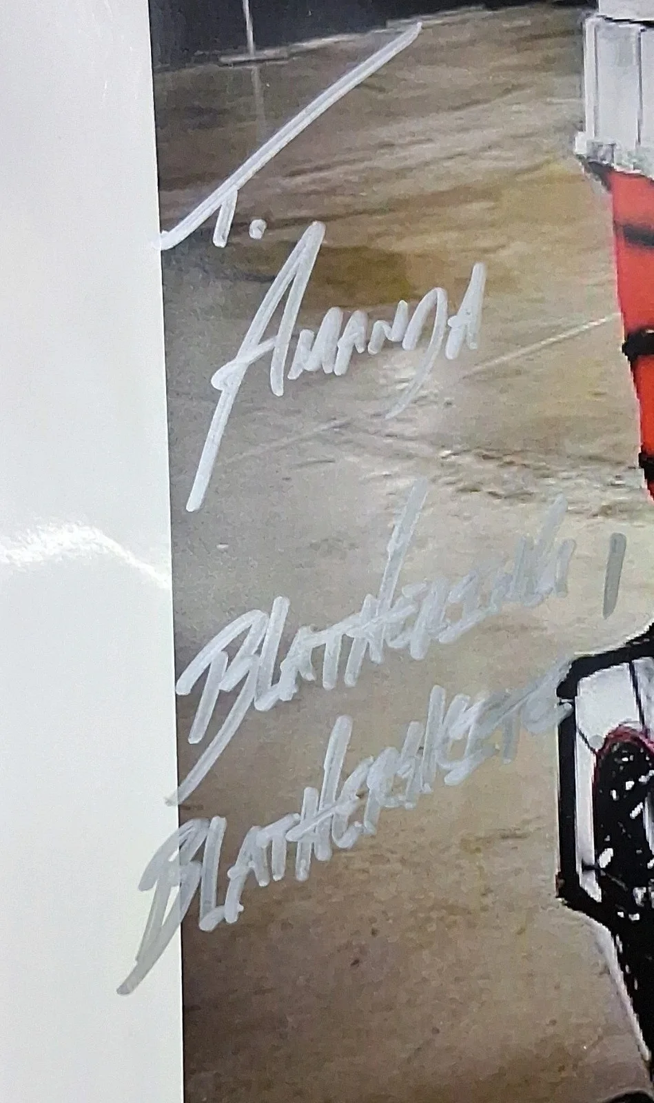 Blathering Blatherskite — Autographed photo of Cosplay Gizmoduck by Michael Wilson Blathering Blatherskite, изображение 2