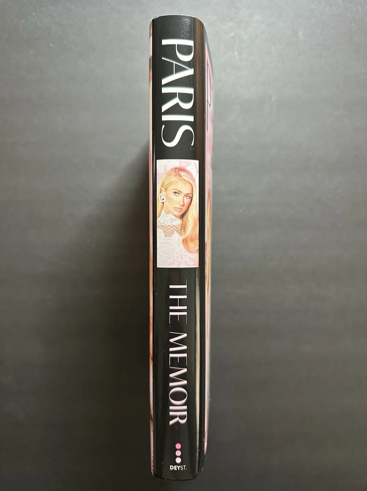 Paris Hilton — Paris Hilton Signed Book PARIS THE MEMOIR Authentic Autograph, image 4