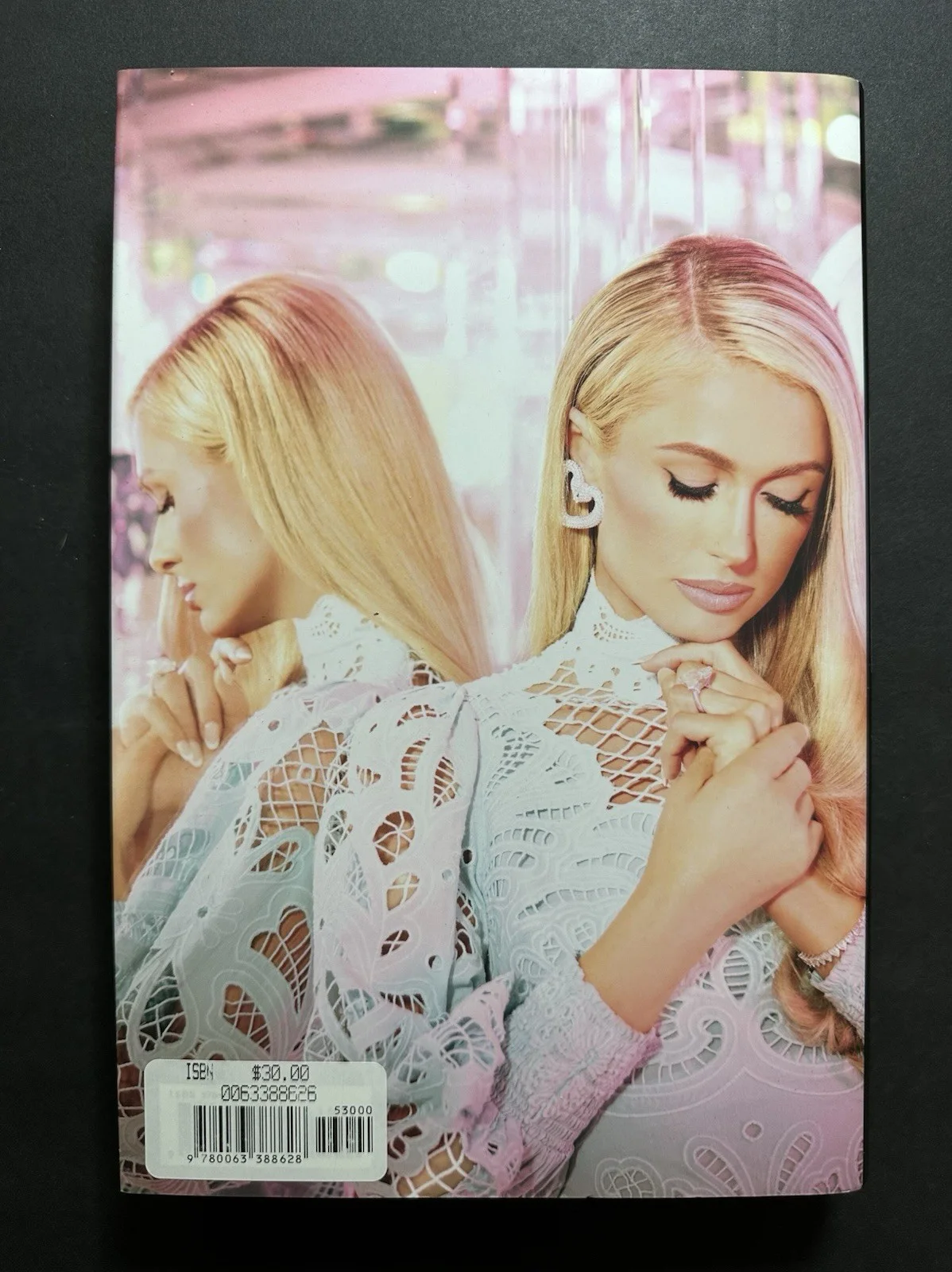 Paris Hilton — Paris Hilton Signed Book PARIS THE MEMOIR Authentic Autograph, image 5