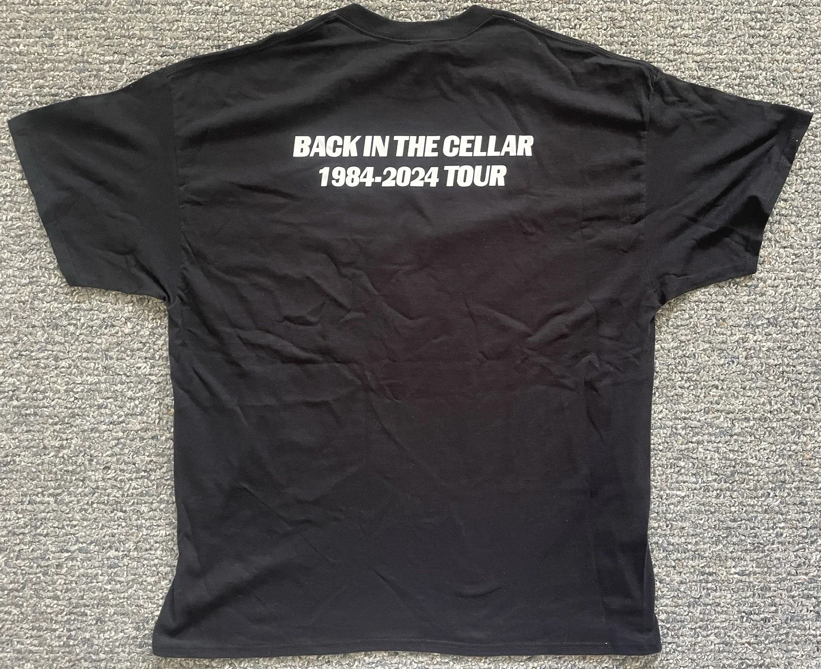 Stephen Pearcy Ratt Signed Back Cellar Legacy Tour Shirt Autographed PSA/DNA XL, изображение 4
