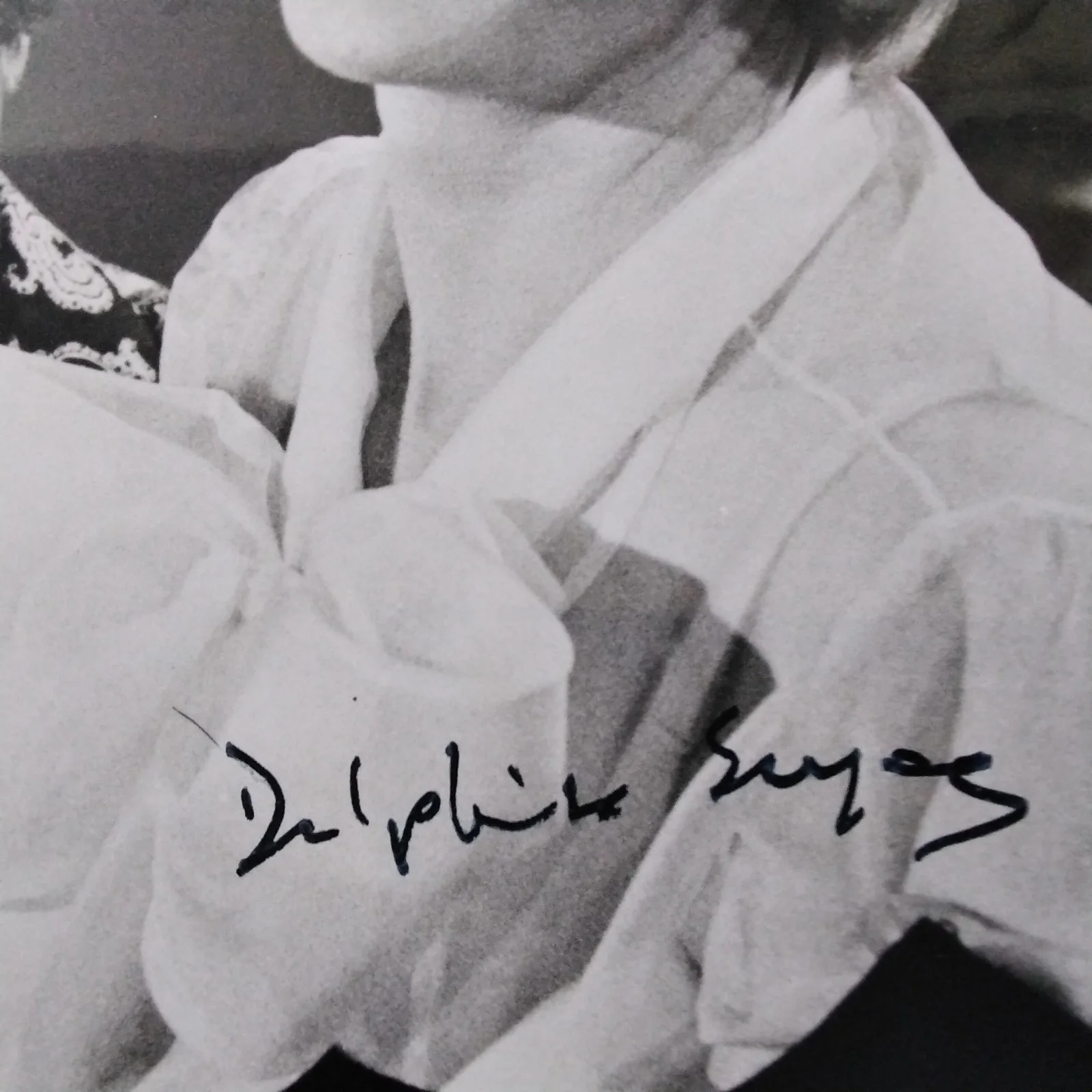 Delphine Seyrig SIGNED 1972 Photo Film Actress Discreet Charm of The Bourgeoisie, изображение 5