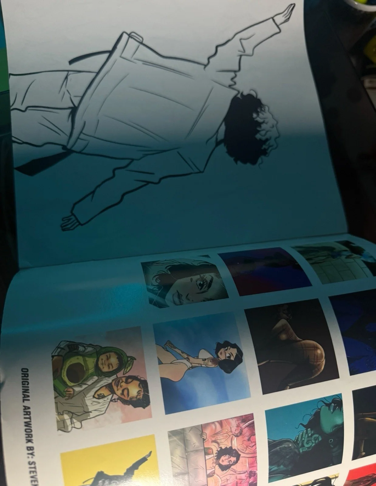 Kehlani Signed Coloring Book New Never Used Grammys Crash Folded, image 3