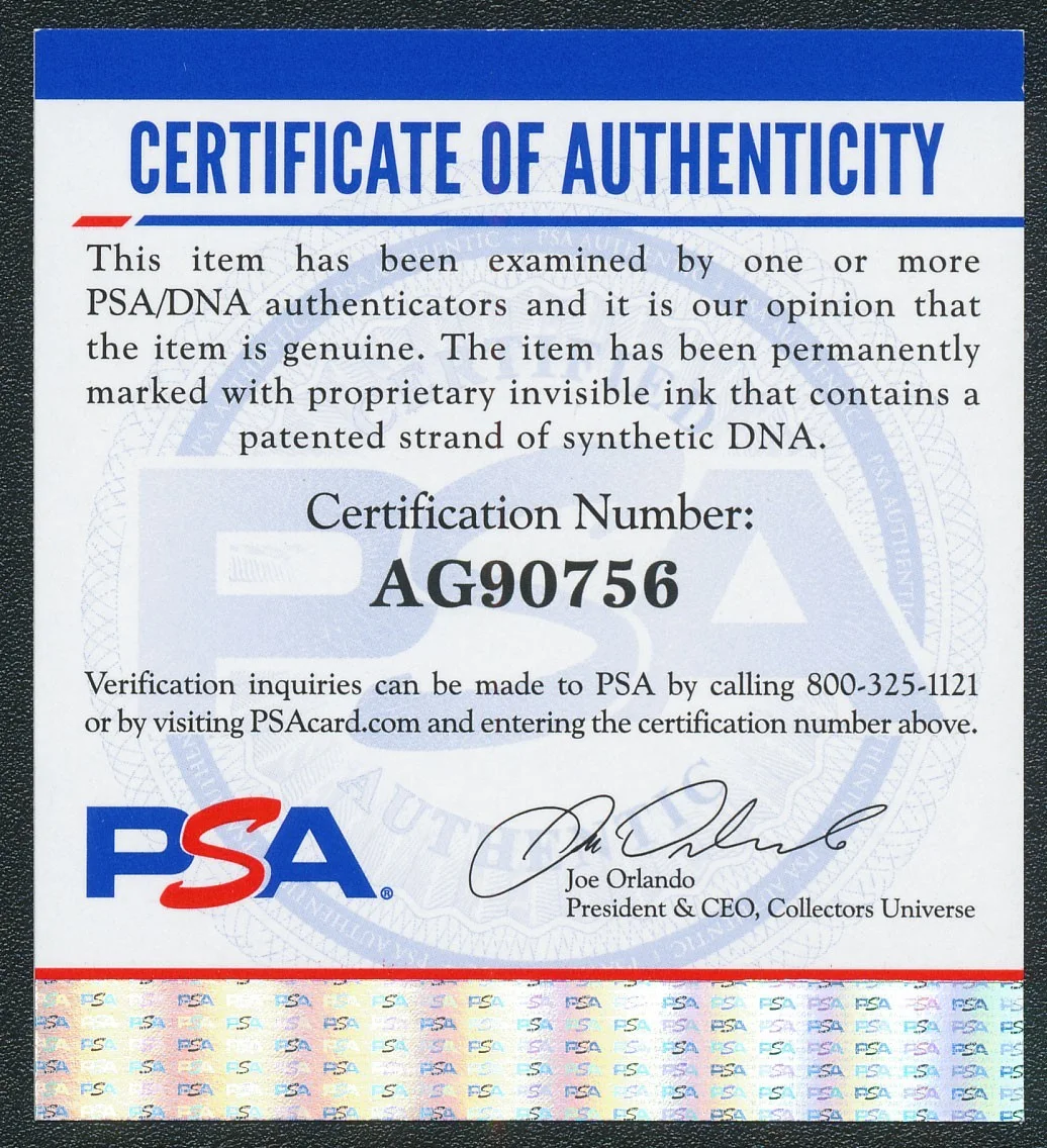 ANDY GARCIA — ANDY GARCIA ACTOR GODFATHER B&W PHOTO AUTOGRAPHED SIGNED PSA/DNA EARLY SIG., изображение 3