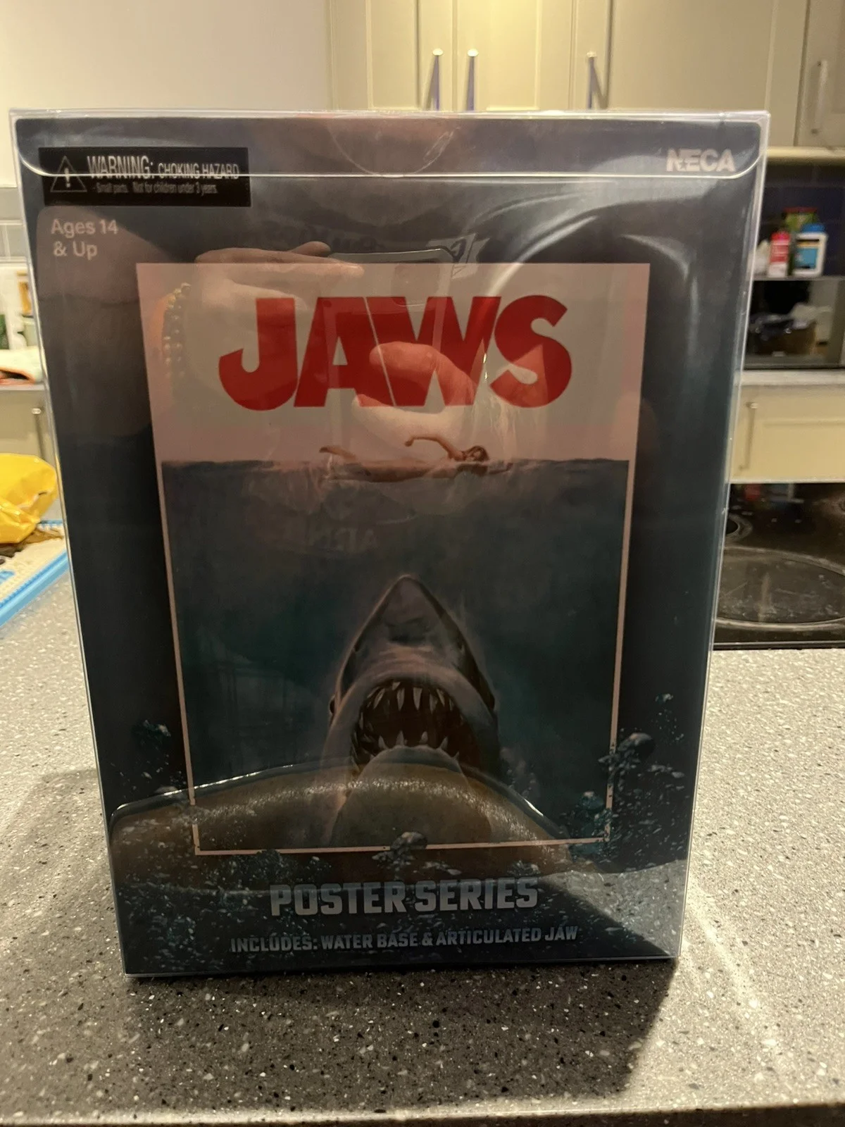 Jaws 50th Anniversary Poster Series Display Piece, image 2