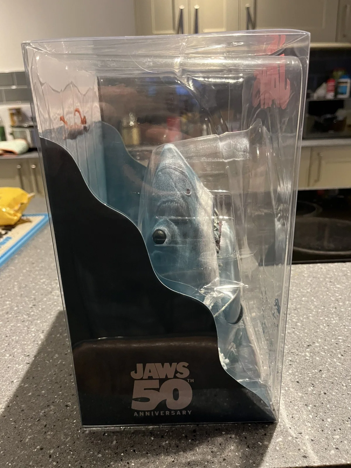 Jaws 50th Anniversary Poster Series Display Piece, image 3