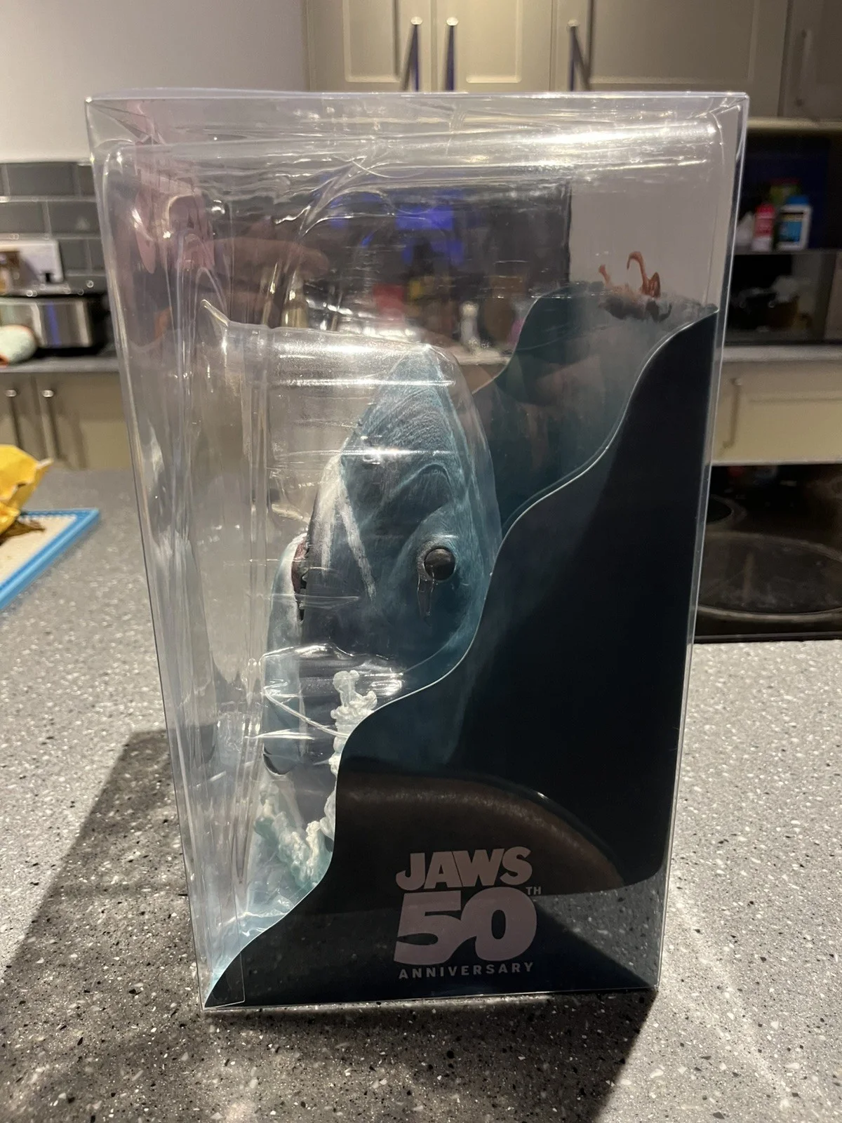 Jaws 50th Anniversary Poster Series Display Piece, image 4