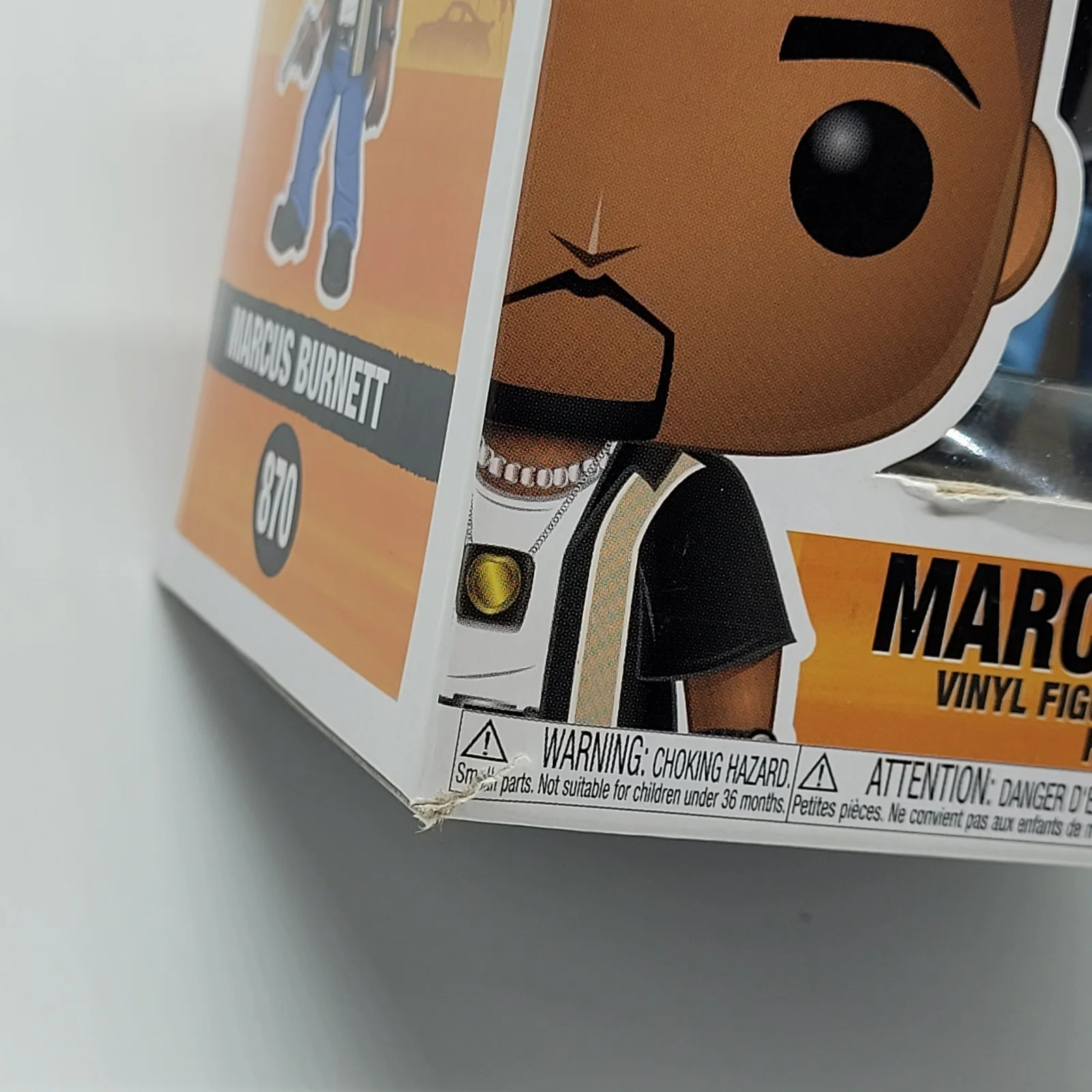 Martin Lawrence — Martin Lawrence Autograph Signed Marcus Burnett Bad Boys Funko #870 W/ Protector, image 3