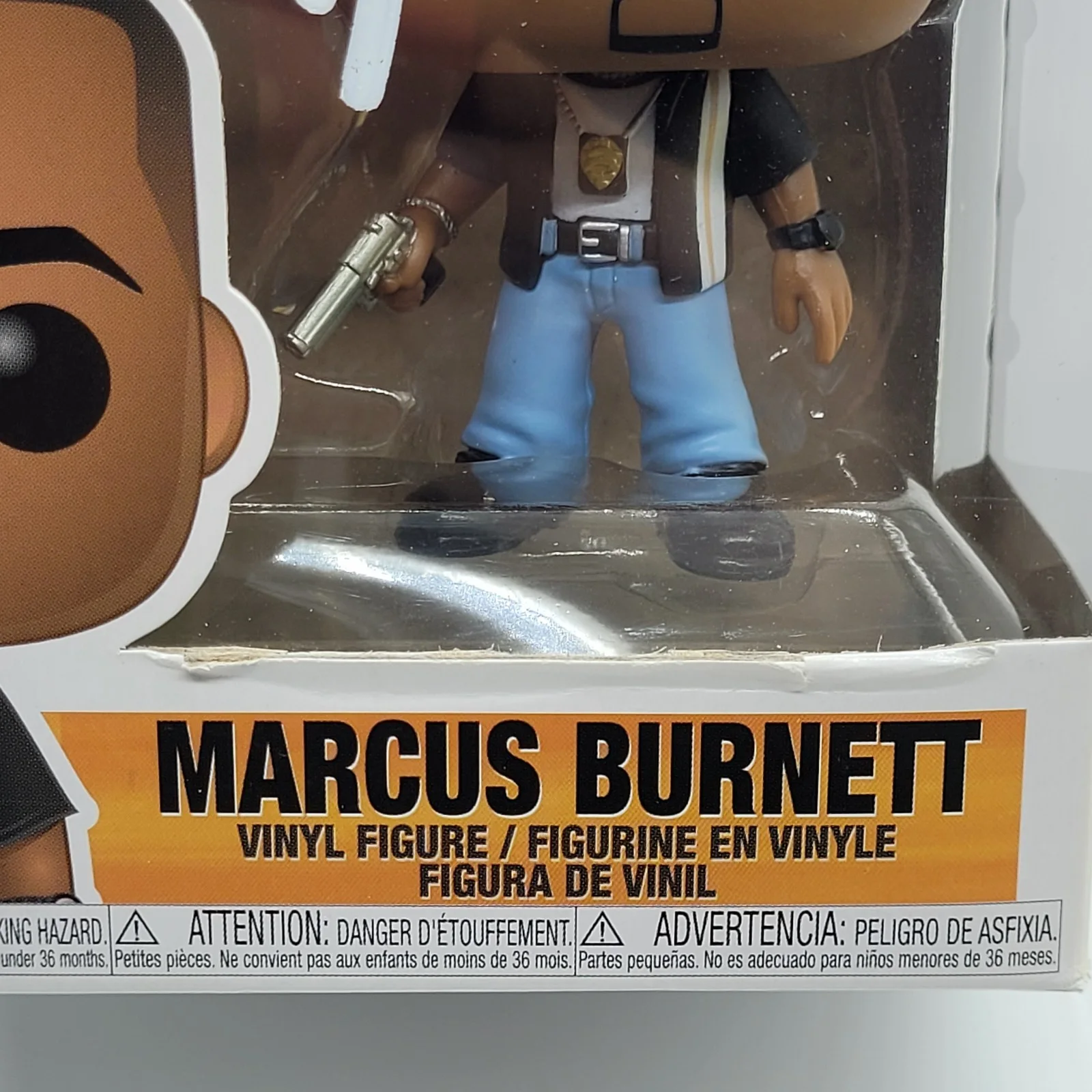 Martin Lawrence — Martin Lawrence Autograph Signed Marcus Burnett Bad Boys Funko #870 W/ Protector, image 4