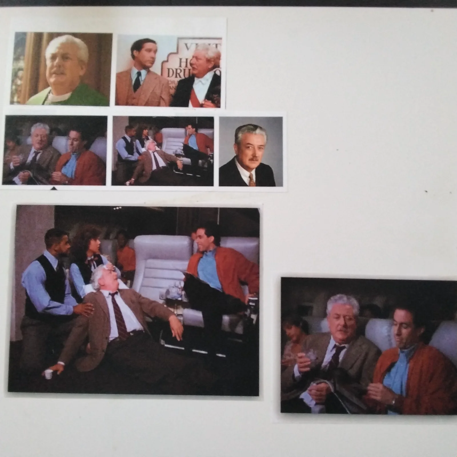 Joseph Maher SIGNED Card Photo TV Film Actor Sister Act Heaven Can Wait In & Out, изображение 5