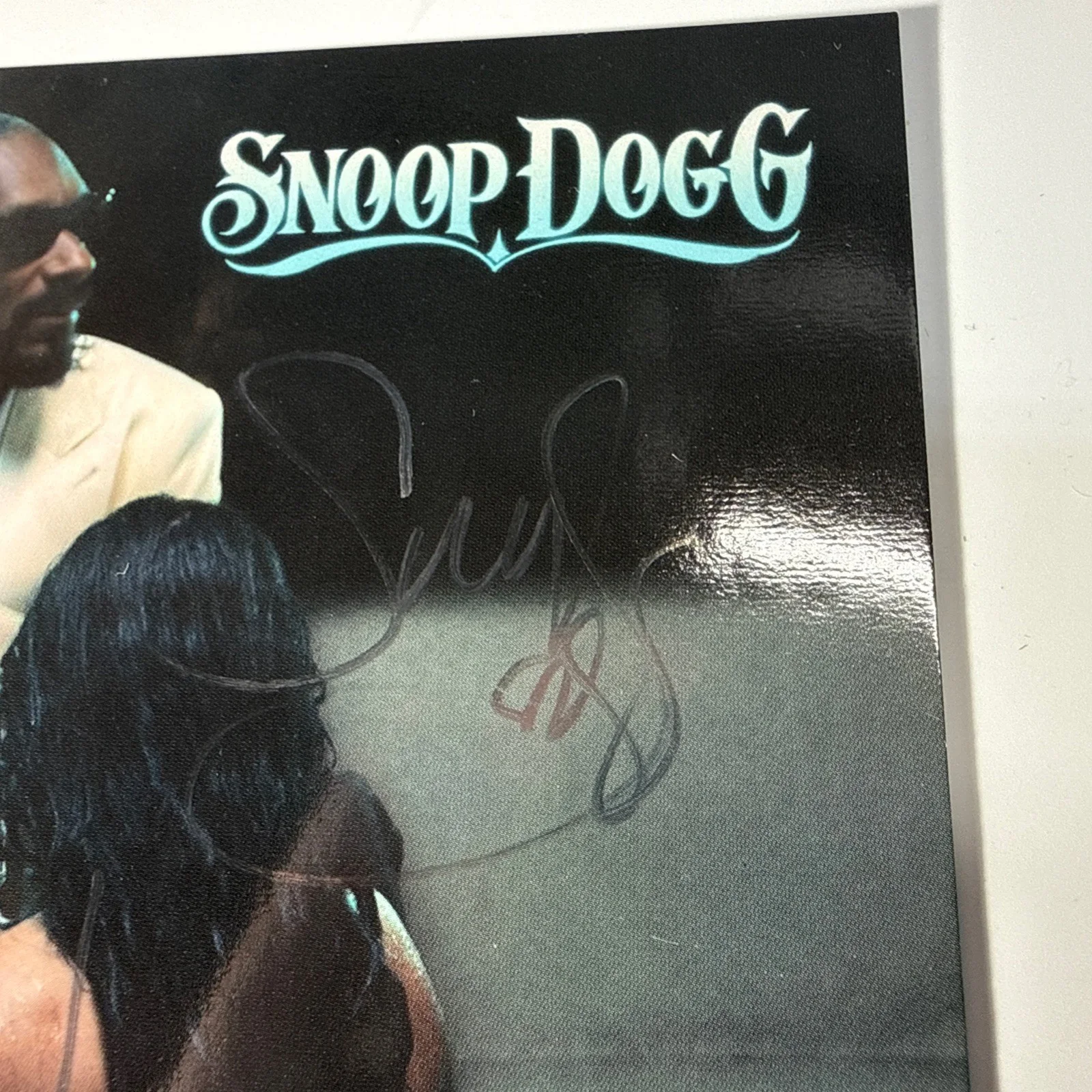 Snoop Dogg Signed album art photo 5x5 inch, изображение 2