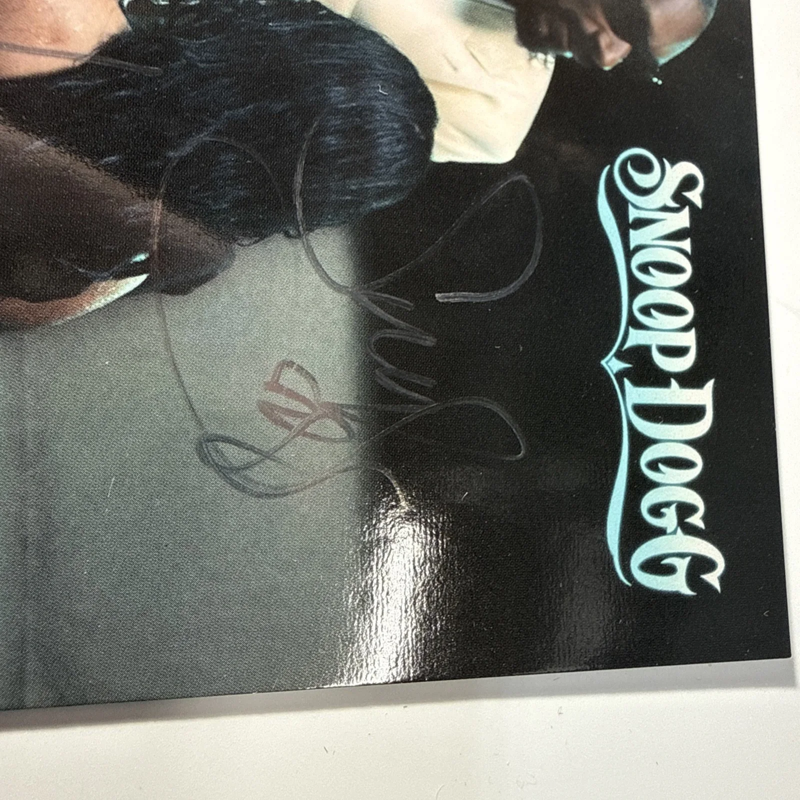 Snoop Dogg Signed album art photo 5x5 inch, изображение 3